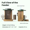 Birdfy Cedar D Smart Bird Feeder - Fun & Educational 1080P Birdwatching, AI Recognition, 60FPS Slow-Motion, Solar-Powered - 2 of 4