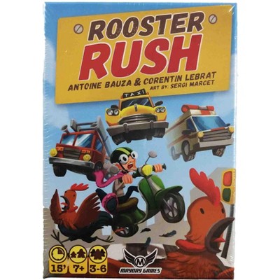 Rooster Rush (Kickstarter Edition) Board Game