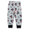 Mario Kart Nintendo French Terry V-neck Pullover Pajama Shirt and Pants Sleep Set Toddler - 4 of 4