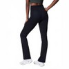 Women's BOOTY BOOST YOGA FLARE PANTS - ZENANA - 2 of 4
