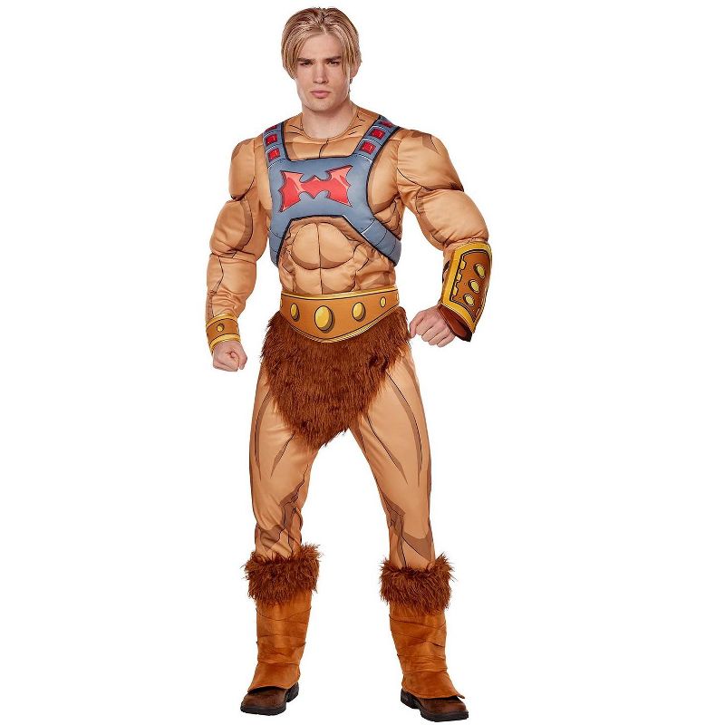 Masters of the Universe He-Man Men's Costume, 1 of 3