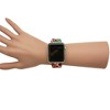 Olivia Pratt Assorted Printed Silicone Apple Watch Band - 3 of 4