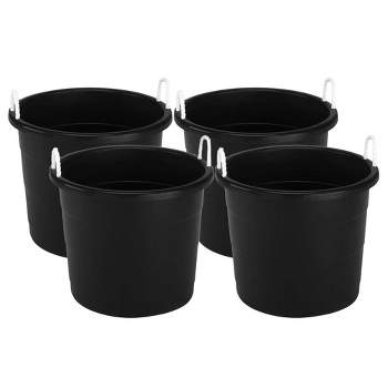 HOMZ Store N Stow 10 l Square Collapsible Bucket with Handle in