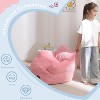 MAXYOYO Kids Bean Bag Chair, Stuffed Toddler Bean Bag Sofa with Filler for Gaming, Reading - 3 of 4