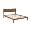 Premium wood Full Size Bed Frame - Sturdy and Durable Design, Modern Home Style, Effortlessly Create a Comfortable Bedroom-- Frevyn - 4 of 4