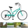 Topteng 26" Adult Beach Cruiser Bike - 3 of 4