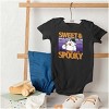 Tootsie Owl Sweet Halloween Candy Baby Romper Boys or Girls Brisco Brands - 4 of 4