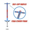 New Bounce Pogo Stick Easy Grip Sport edition, Ages 5-9 - 40 to 80 Lbs - 4 of 4