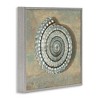 Stupell Industries Spiral Shell Beach Objects Design, 12" x 12" - 3 of 4