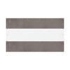 DOMETOUR Heavy Duty Outdoor Clear PVC Curtain, Waterproof & Tearproof, for Patios/Gazebos/Pergolas, Privacy Screen, 10'H x 13'W, Gray - 2 of 4