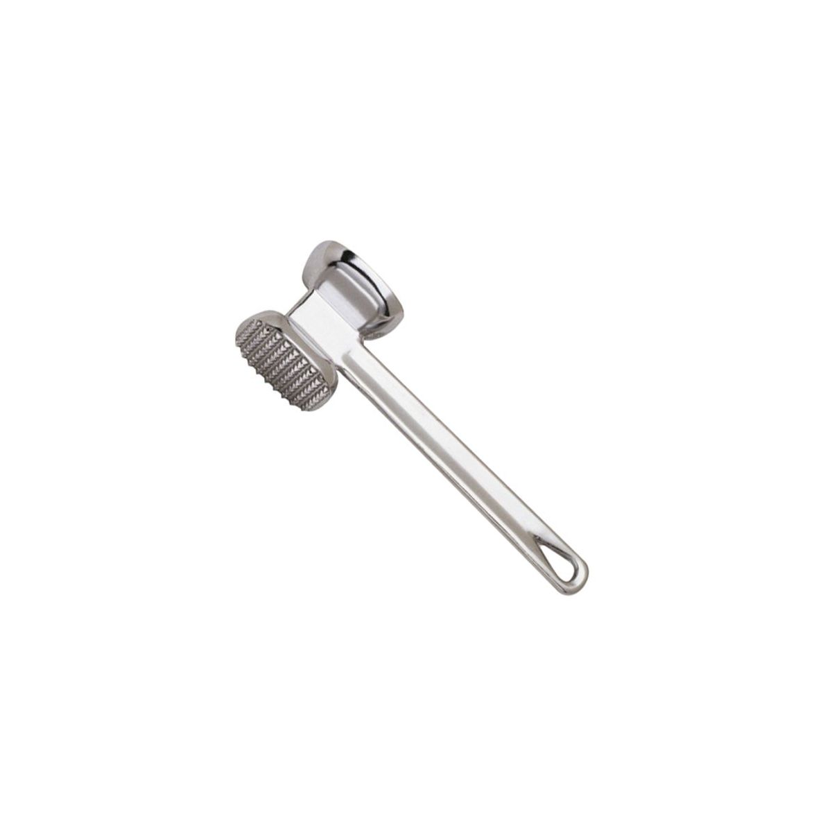 Norpro 10-Inch Aluminum Meat Tenderizer Hammer, Silver