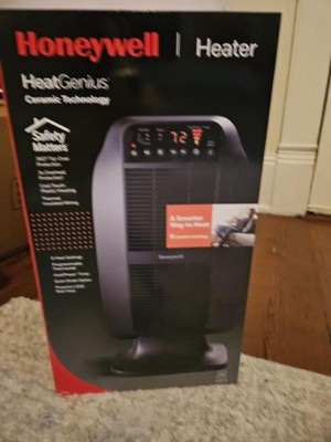 Honeywell Hhf360b 1500w 360˚ Surround Indoor Heater Black : Target