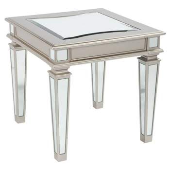 Tessani End Table Silver Finish - Signature Design by Ashley