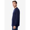 KingSize Soft Waffle Crewneck - 4 of 4