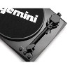 Gemini® TT-900B Belt-Drive 3-Speed Turntable System with Bluetooth® and Stereo Speakers - 2 of 4