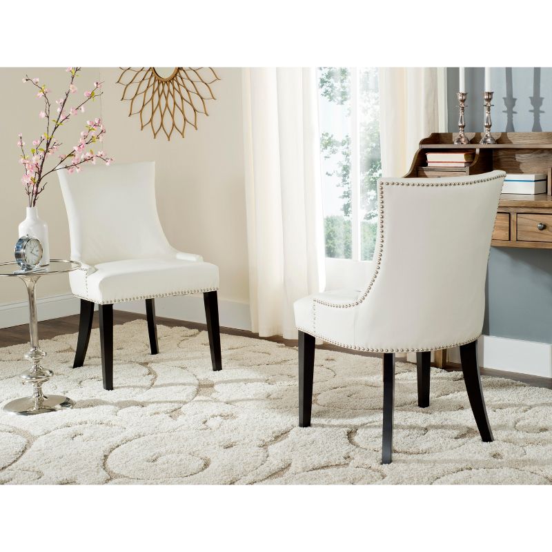 Lester 19" Dining Chair (Set of 2)  - Safavieh, 2 of 8