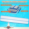 VEVOR Gymnastics Air Mat, 4 inch Thickness Inflatable Gymnastics Tumbling Mat, Tumble Track with Electric Pump, Training Mats, 16 ft, Blue - 4 of 4