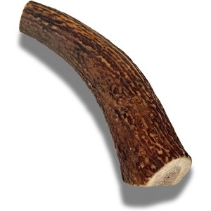 WhiteTail Naturals Deer Antler Dog Chew – Thick Medium 1-Pack – Natural, Long-Lasting, Odor-Free & USA Made - 1 of 4