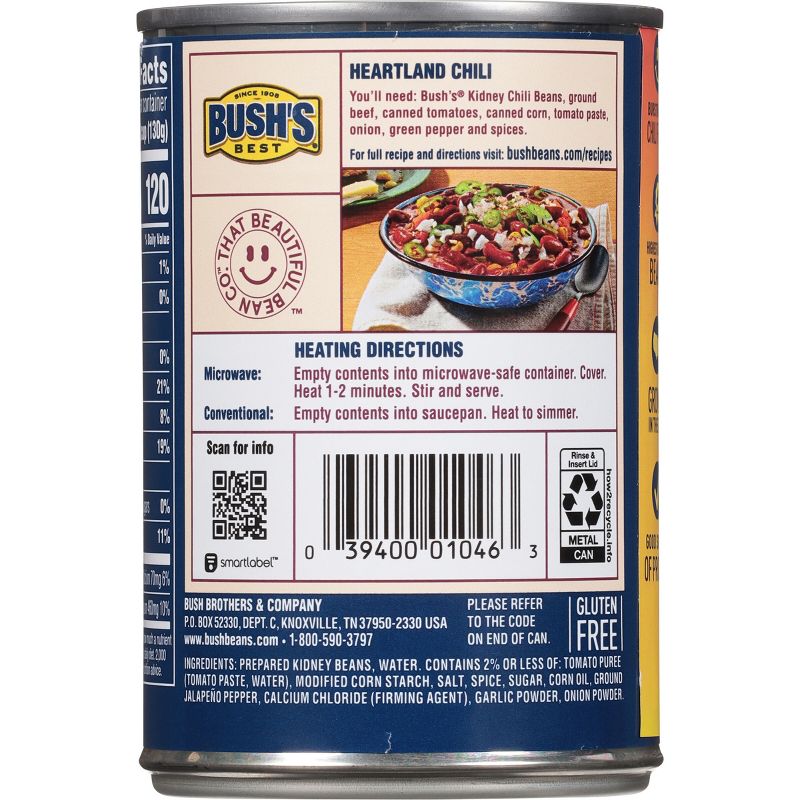 Bush&#39;s Kidney Beans in Spicy Chili Sauce - 16oz, 6 of 8