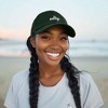 Dalix Salty Embroidered Cotton Beach Baseball Cap Adjustable Dad Hat Womens - 3 of 4