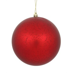Vickerman Matte Mercury Ball Ornament - 1 of 3