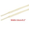 INSPIRE CHIC Sports Lace Flat Shoelaces for Sneakers 1 Pair - 3 of 4
