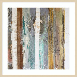 Amanti Art Textured Grain IV by Erin McGee Ferrell Framed Wall Art Print - 1 of 4