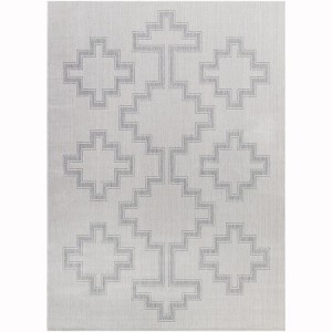 Mark & Day Tarkio Woven Indoor and Outdoor Area Rugs - 1 of 4