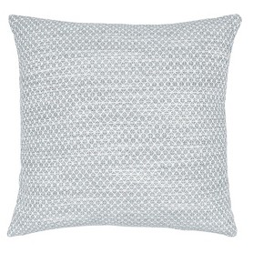 Coastal Breeze Grey Indoor and Outdoor Pillow - 1 of 4