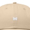 Dalix Lil Butterfly Embroidered Cotton Cap Outdoor Dad Hat Womens - 2 of 4