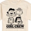 Men's - Peanuts - Girl Crew Short Sleeve Graphic T-Shirt - 2 of 4
