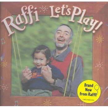 Raffi - Let's Play (CD)