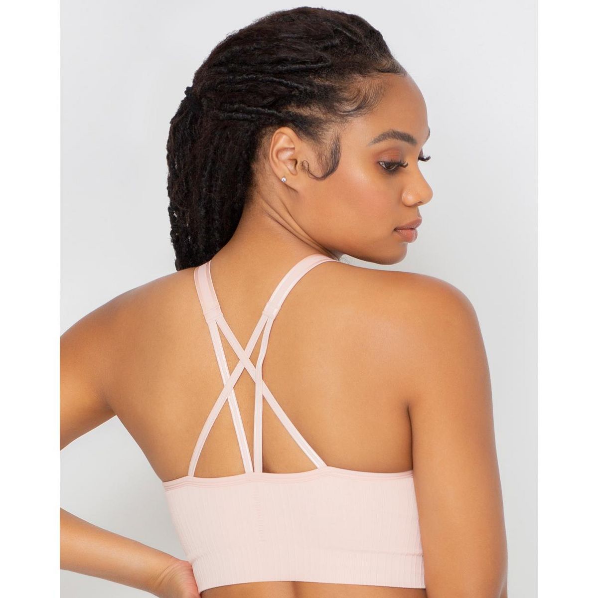 Smooth Seamless Comfort Longline Wireless Bra - thumbnail 10