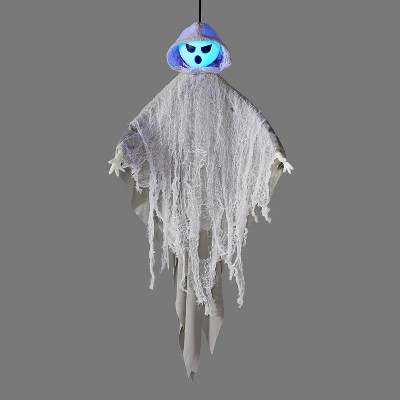 Mini Light Up Ghost Halloween Ghoul - Hyde and EEK! Boutique™: Poseable, Indoor Decor, Battery-Operated