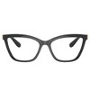 Dolce & Gabbana DG 5076 501 Womens Cat-Eye Eyeglasses Black 55mm - 2 of 3