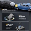 NEXPOW 3 Channel 5G WiFi Dash Cam Front Rear Cabin, 4K+1080P+1080P GPS Dash Camera for Car with 64GB Card - 3 of 4
