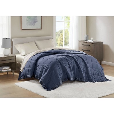 Soft Cozy Throw Blanket for All Seasons, Lightweight 100% Polyester Microfiber Bed Blanket