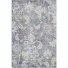 Floral Rug Vintage Distressed Rug Colorful Indoor Floor Mat Washable Accent Rug - 3 of 4