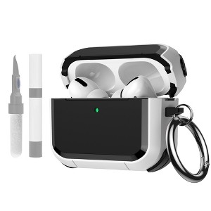 HTUTWOO Compatible with AirPods Pro 3 Case, Shockproof Washable Protective Cover with Carabiner and Cleaning Kit, Supports Wireless Charging - 1 of 4