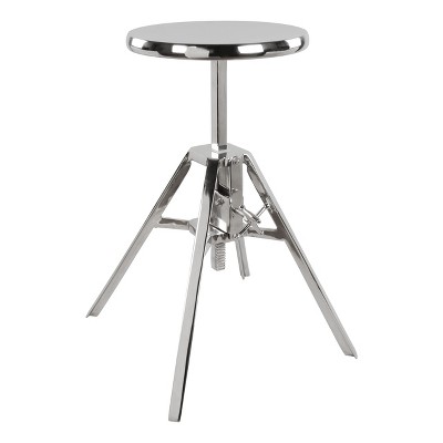 Zuo Mercy Counter Stool Silver