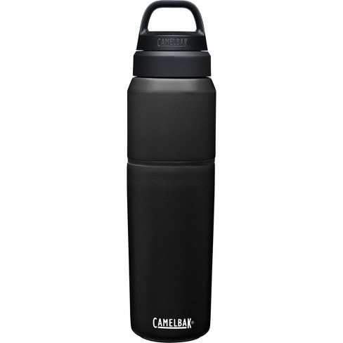 CamelBak 22oz/16oz MultiBev Vacuum Insulated Stainless Steel Water Bottle -  Black