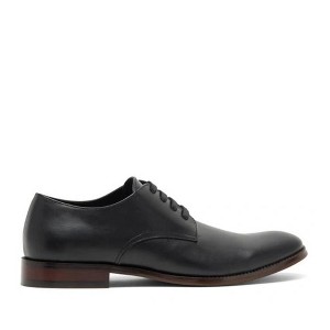 RUSH Gordon Rush Mens Synthetic Leather Dress Lace-Up Plain Toe Derby Shoe - 1 of 4