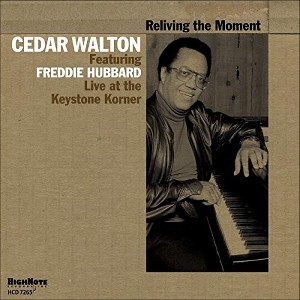 Cedar Walton - Reliving the Moment (CD) - 1 of 1