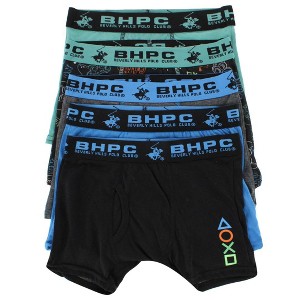 CTM Boy's Assorted Gaming Boxer Briefs (4 Pack) - 1 of 4