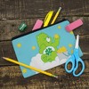 Care Bears Good Luck Bear Makeup Cosmetic Bag Organizer Pouch - 2 of 4