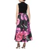 S.L. Fashions Womens Floral Evening High-Low Dress - 2 of 2