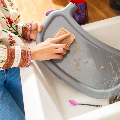 Cosco Kids' Canteen High Chair - Mono Gray
