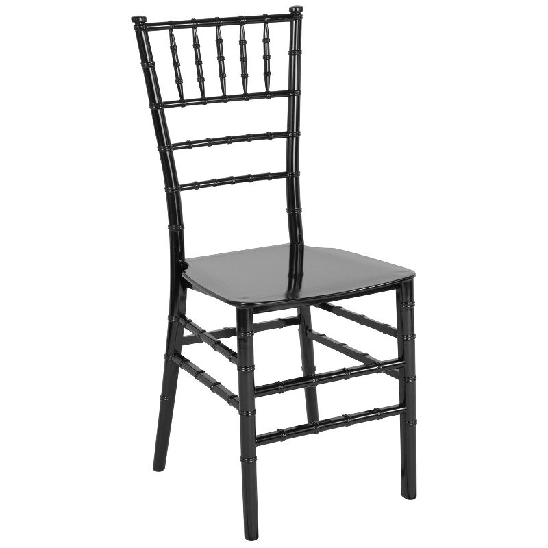 Flash Furniture HERCULES Series Resin Stackable Chiavari Chair, 1 of 12