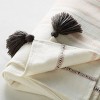 Stripe with Poms Throw Blanket - Hearth & Hand™ with Magnolia - image 3 of 4