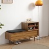 Bella Depot Hallway Bench Cabinet - 2 of 4